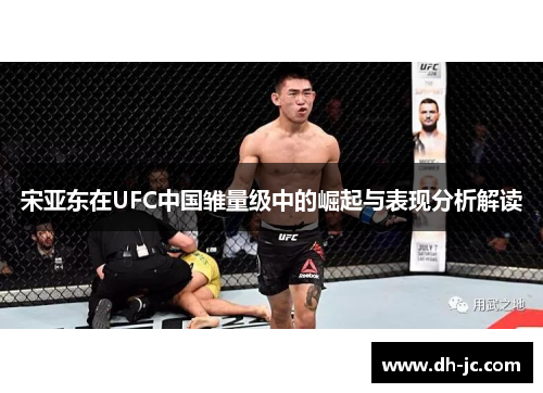 宋亚东在UFC中国雏量级中的崛起与表现分析解读